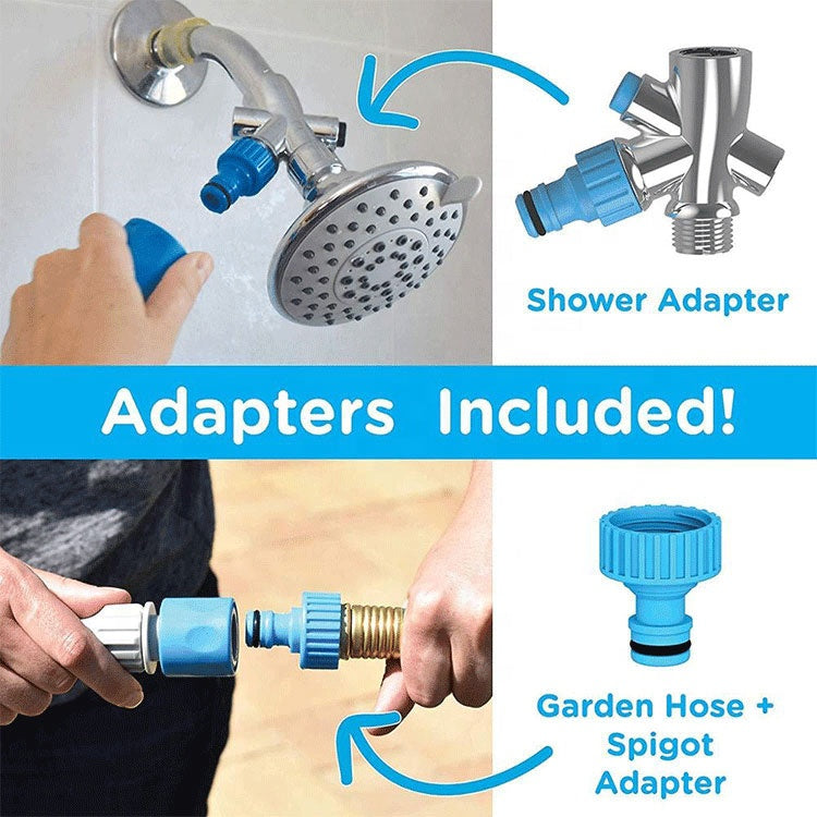 Silicone Pet Bathing Adjustable Massage Shower Head