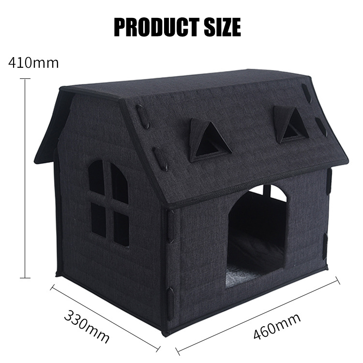 Deluxe House for Cat or Dog