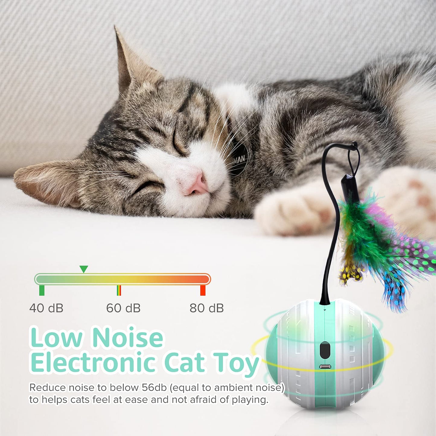 Smart Cat Ball Toys