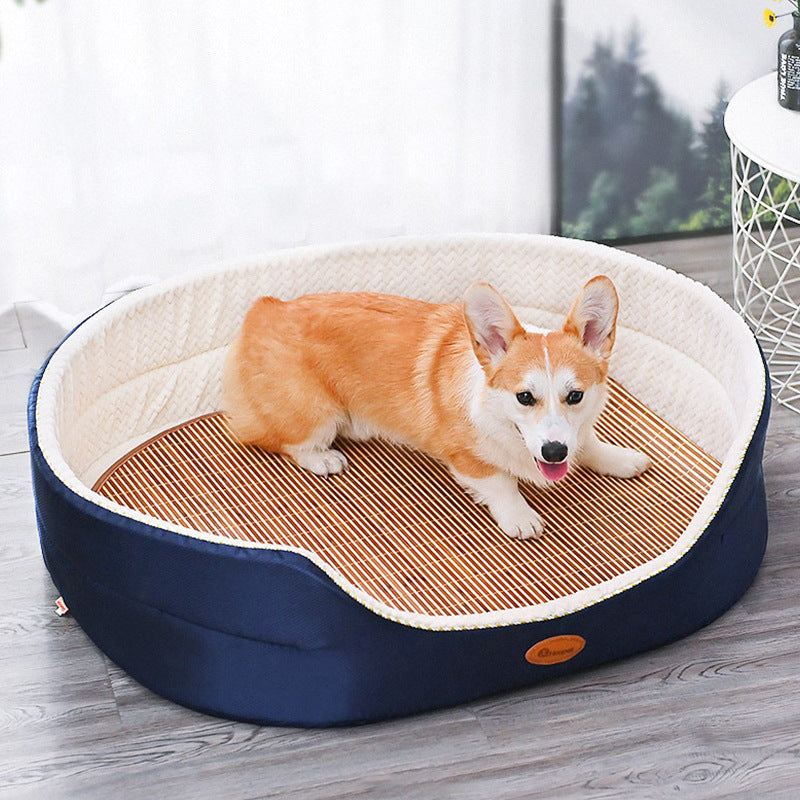 Dog bed (all-season available)