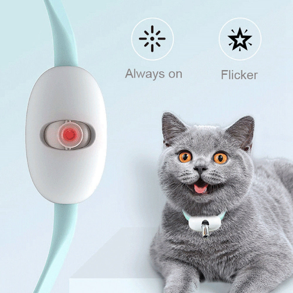 Automatic Cat Toys with LED Light