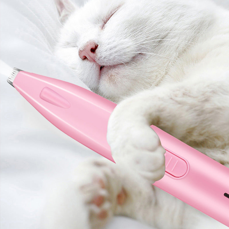 LED Pet Shaver