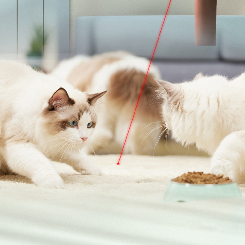 Automatic Cat Toys with LED Light