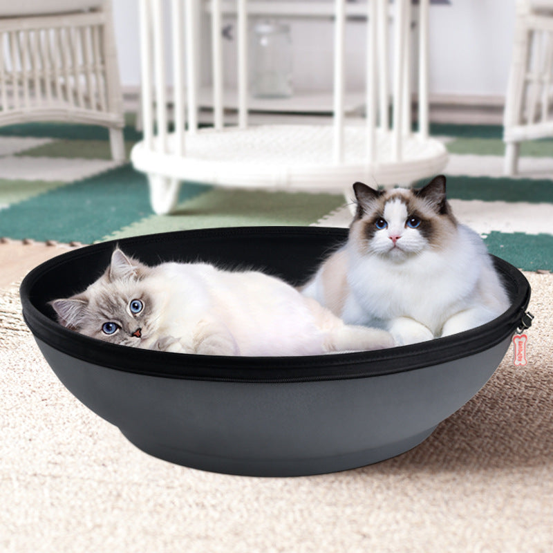 UFO-shaped Cat Bed