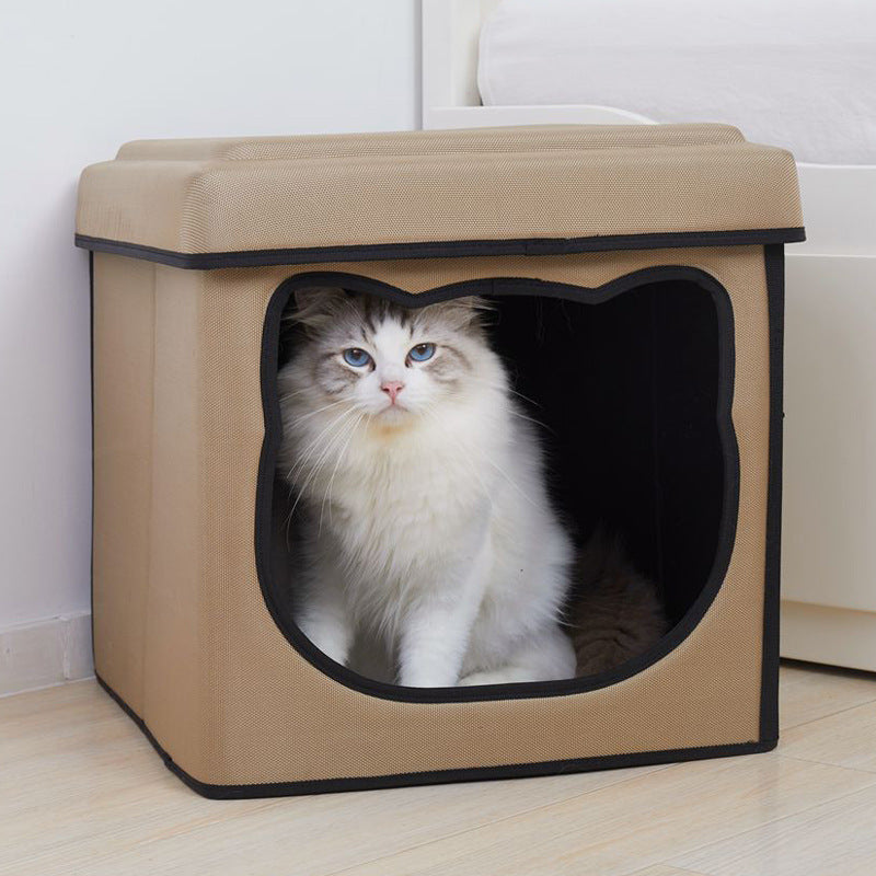 Cube cat nest