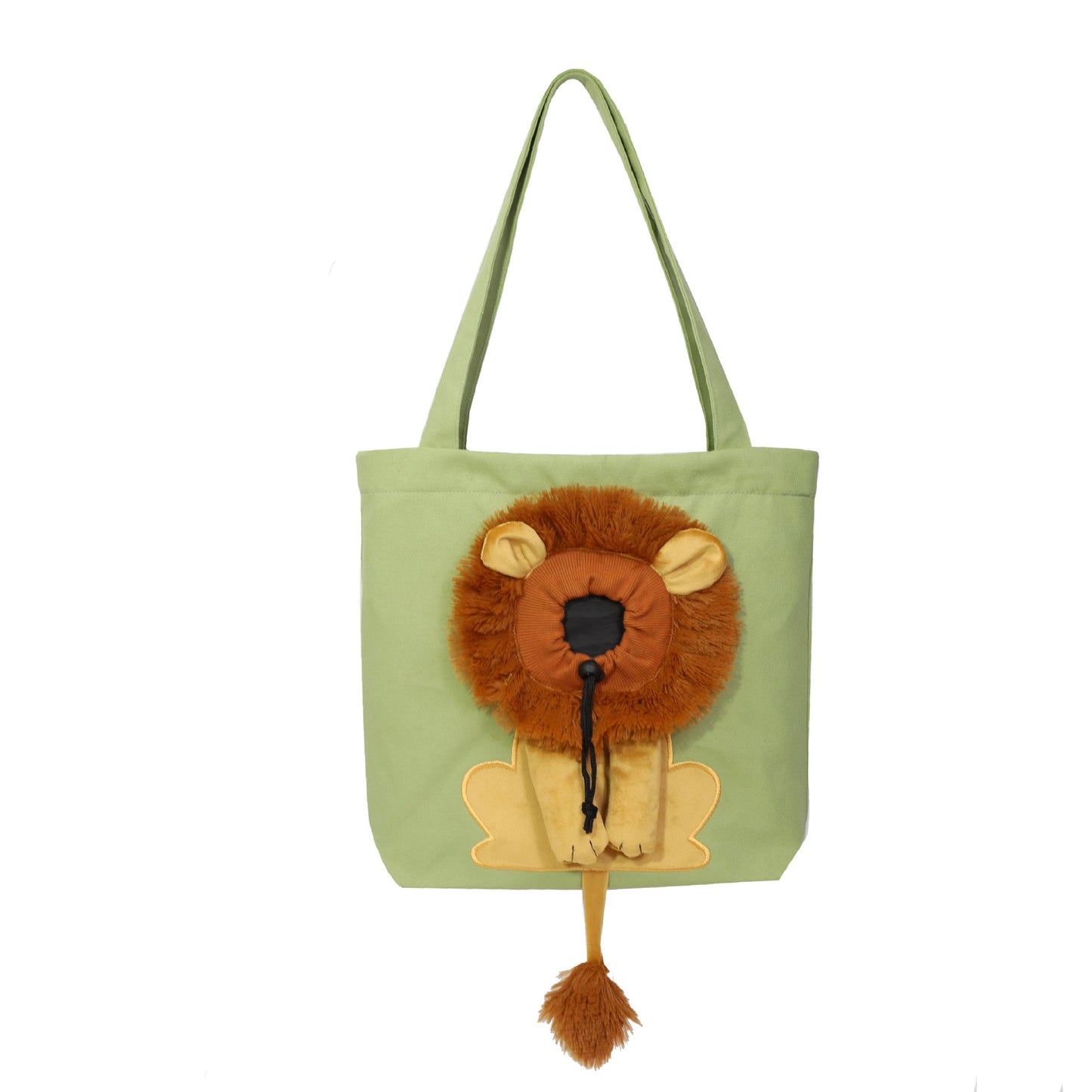 Cute Shape Pet out Canvas Bag