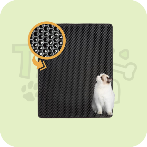 Double Layer Cat Litter Mat ( 21" x 14" )