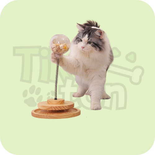 Tikaton 2 in 1 Cat Treats Dispenser