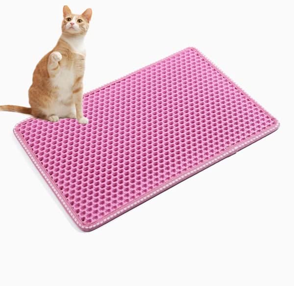 Double Layer Cat Litter Mat ( 21" x 14" )