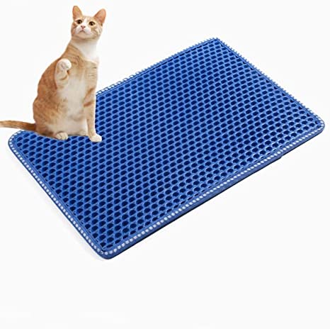 Double Layer Cat Litter Mat ( 21" x 14" )