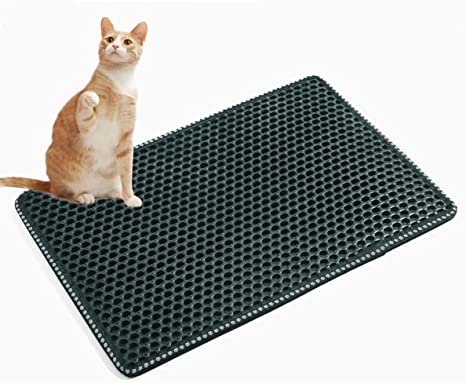 Double Layer Cat Litter Mat ( 21" x 14" )