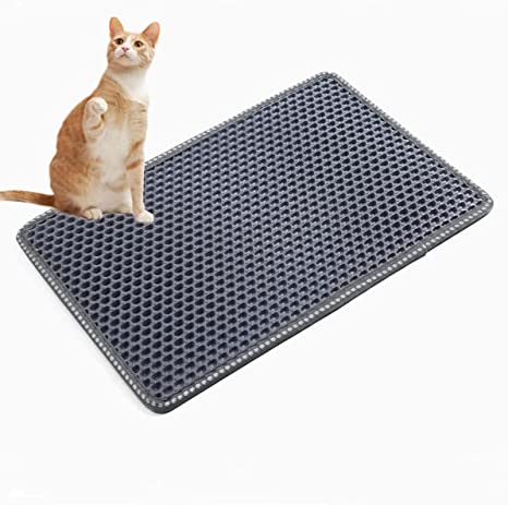 Double Layer Cat Litter Mat ( 21" x 14" )