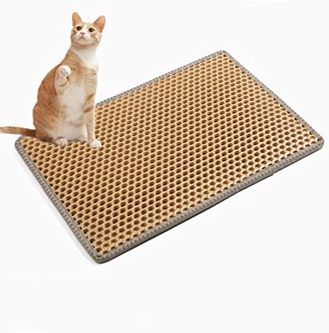 Double Layer Cat Litter Mat ( 21" x 14" )