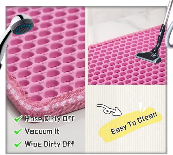 Double Layer Cat Litter Mat ( 21" x 14" )