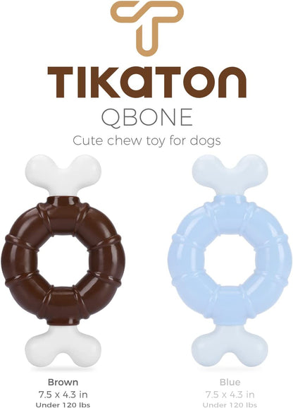 Tikaton Dog Teething Chew Toys Q-Bones