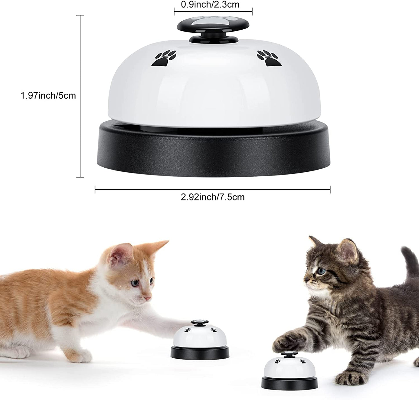 Pet Training Bell (2Pcs)