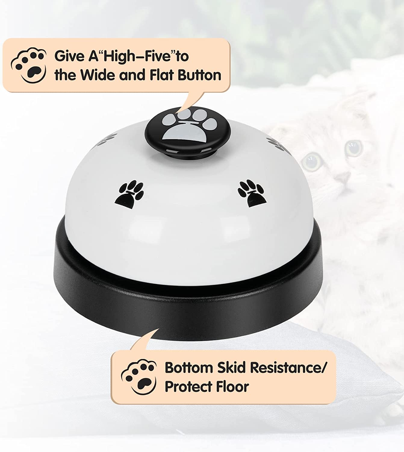 Pet Training Bell (2Pcs)