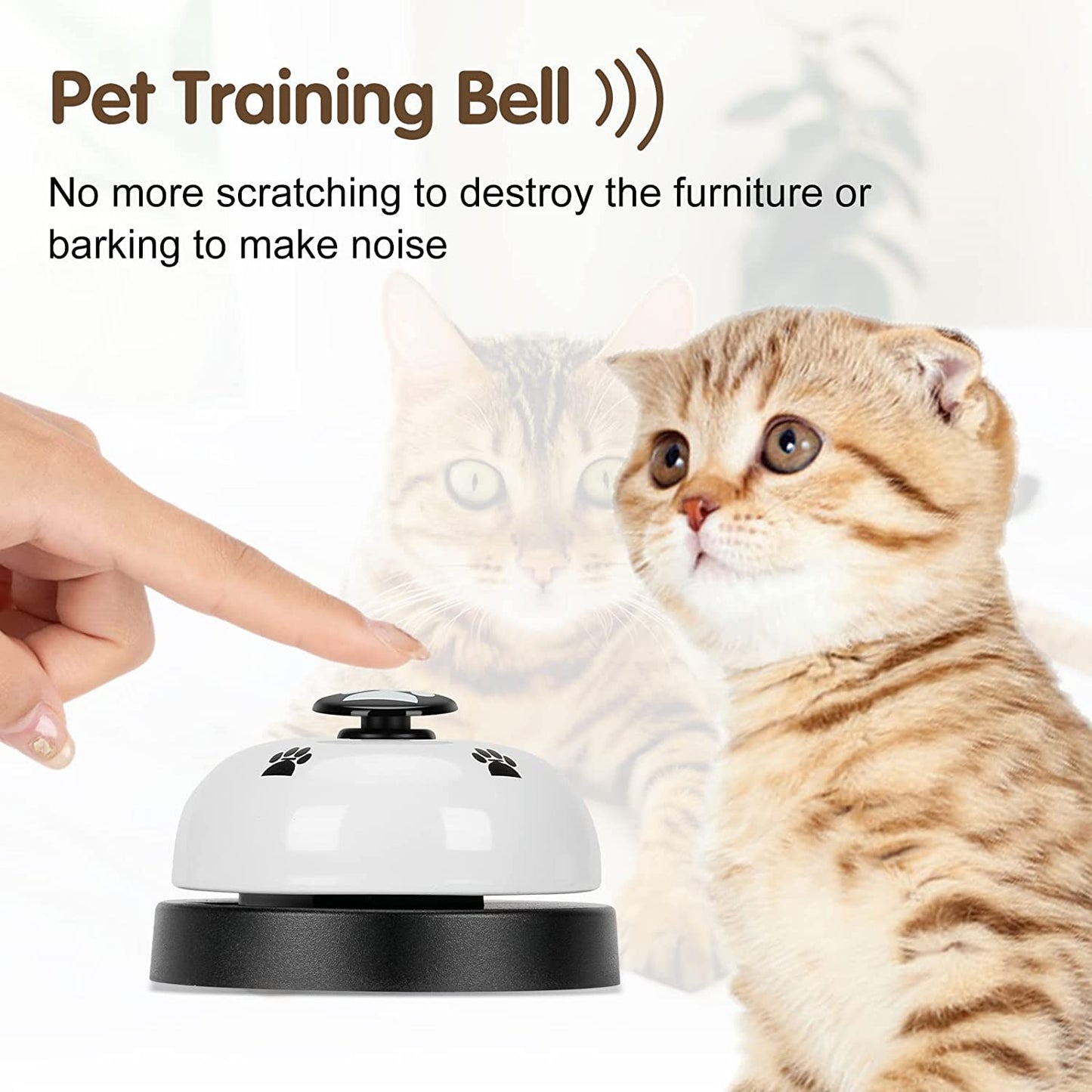 Pet Training Bell (2Pcs)