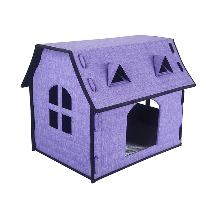 Deluxe House for Cat or Dog