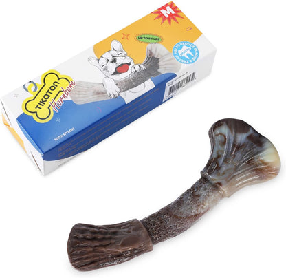 Tikaton Dog Teething Chew Toys HornBones