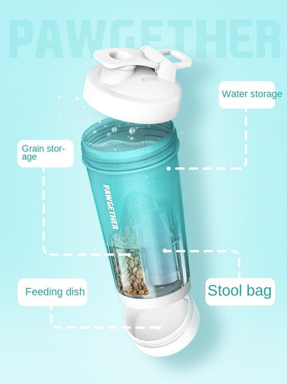 Multifunction Dog Water Bottle
