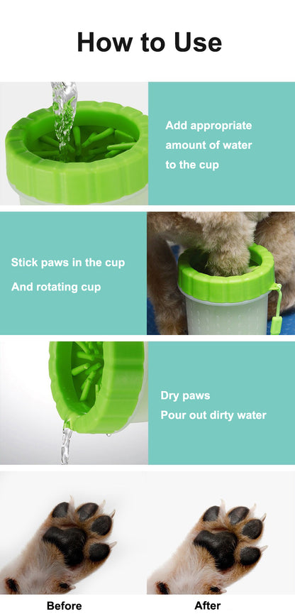 Paw Cleaner for Dog or Cat