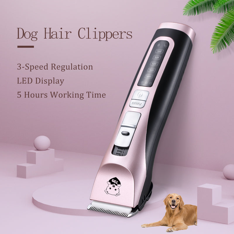 Professional Dog Hair Trimmer