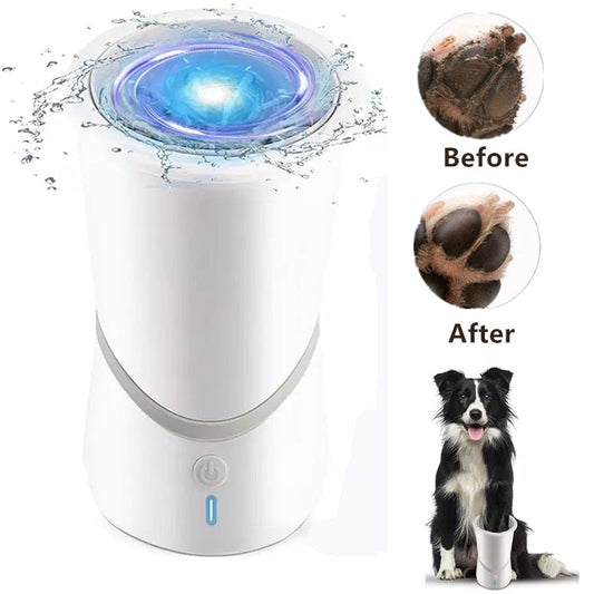 Automatic Dog Paws Cleaner