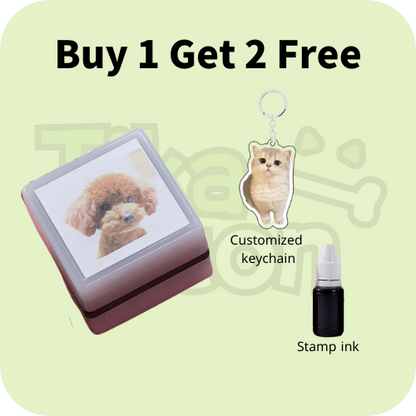 Customized Pet Stamp