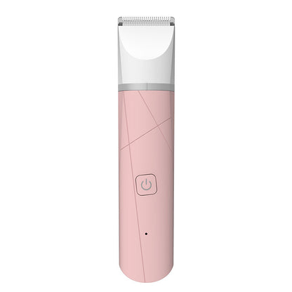 4 in 1 Mini Pet Hair Trimmer Dog Paw Fur Trimmers Nail Grinder rechargeable Cat Hair Clipper 2 Speeds Cat Paw Pad Trimmer Quiet Cordless Rechargeable for Dogs Cats Grooming Tool Waterproof