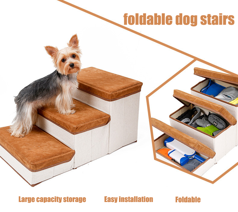 Foldable Dog Stairs