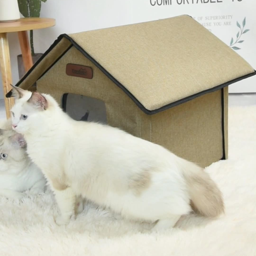 Foldable Pet House