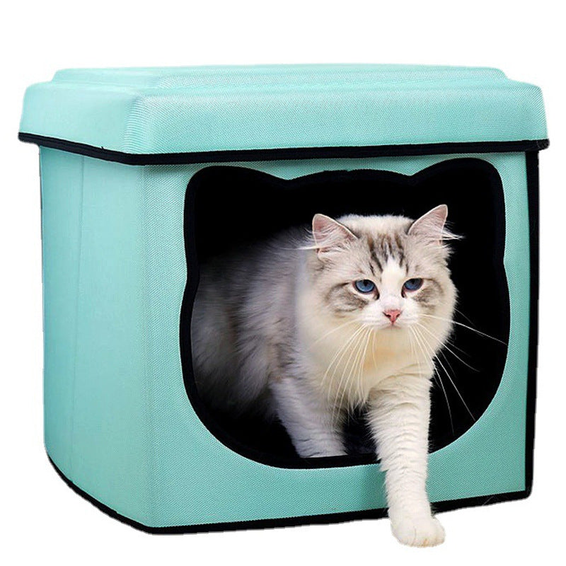 Cube cat nest