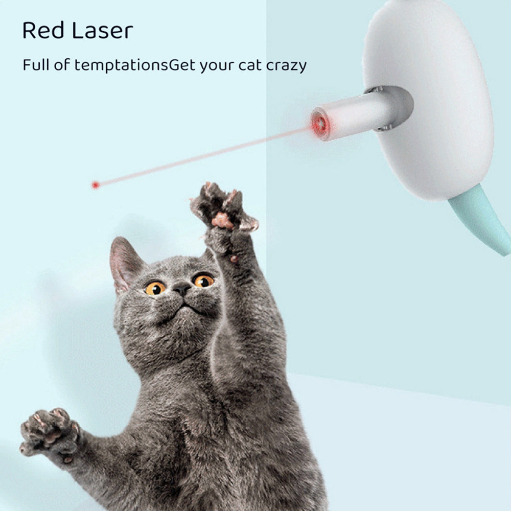 Automatic Cat Toys with LED Light