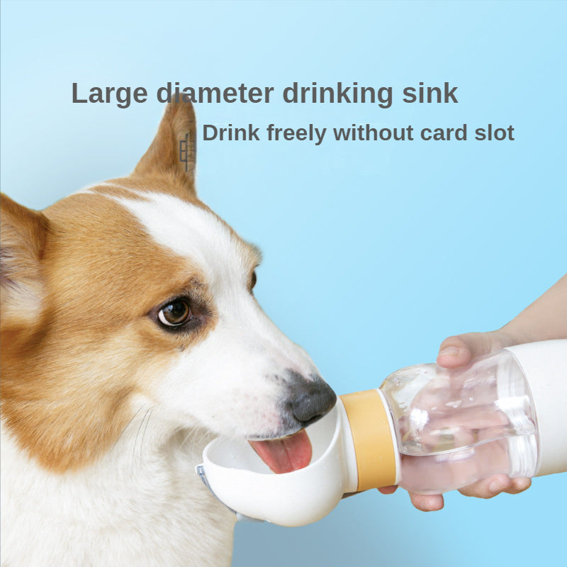 Multifunctional Outdoor Dog Water Bottle
