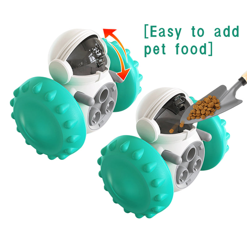 Pet Feeder Robot Toy
