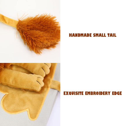 Cute Shape Pet out Canvas Bag