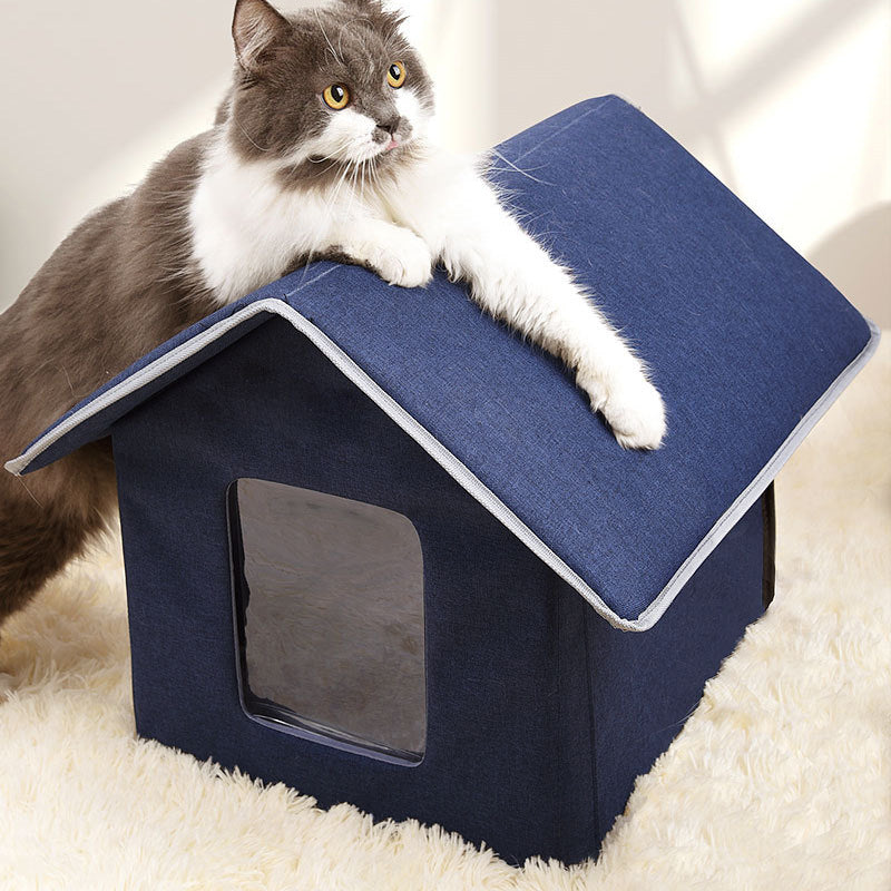 Foldable Pet House