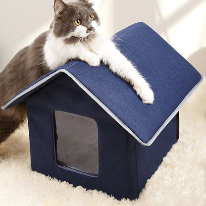 Foldable Pet House