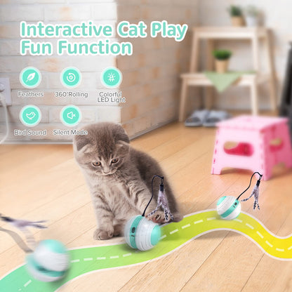 Smart Cat Ball Toys