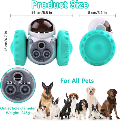 Pet Feeder Robot Toy