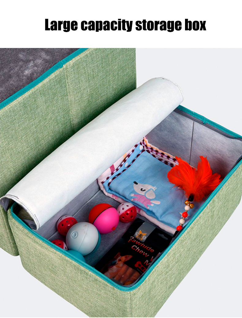 Modular cat amusement park