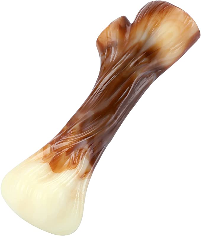 Tikaton Dog Teething Chew Toys I-Bones-Beef Flavor