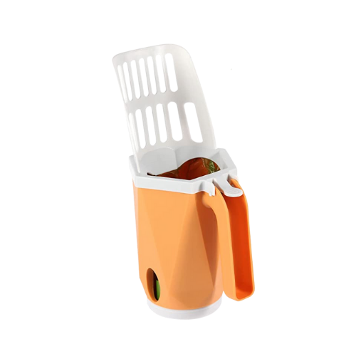 Integrated Cat Litter Scoop