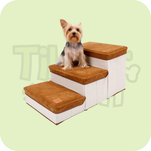 Foldable Dog Stairs