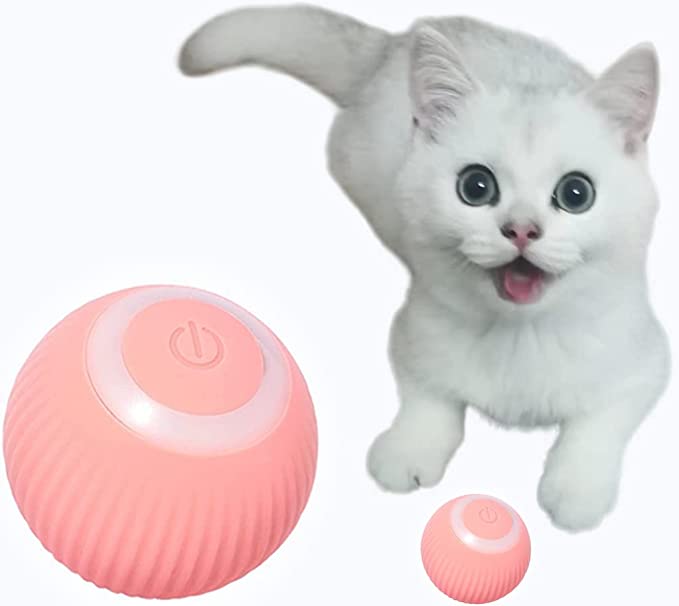 Electric Rolling Ball For Cat