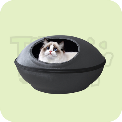UFO-shaped Cat Bed