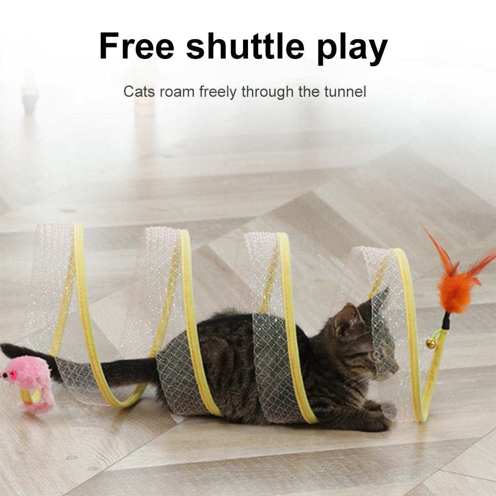 Foldable Cat Tunnel