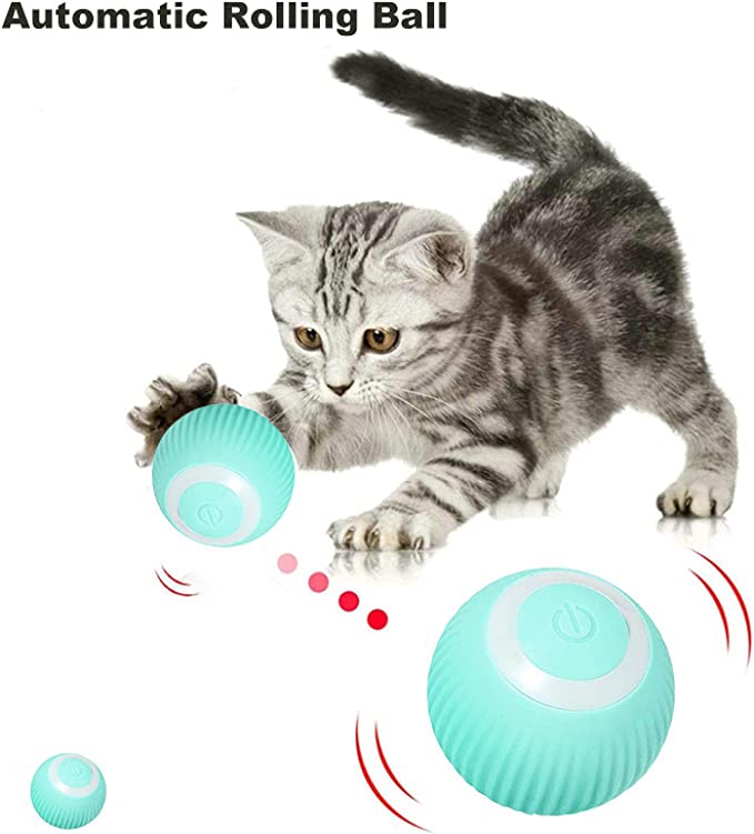 Electric Rolling Ball For Cat