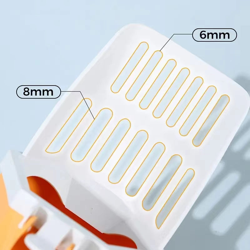 Integrated Cat Litter Scoop